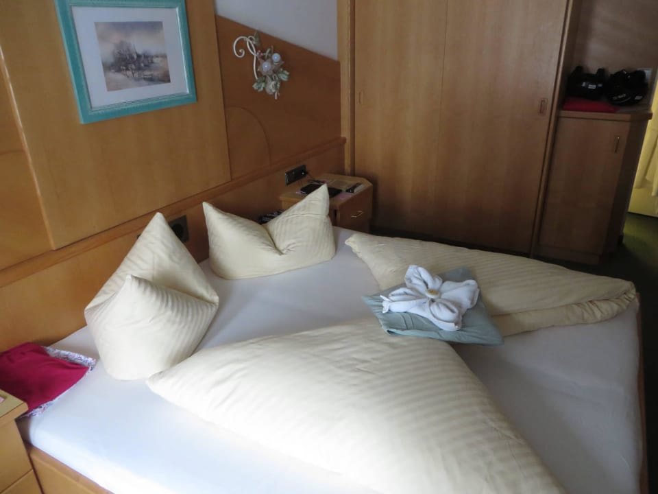 Doppelzimmer im Gästehaus Hotel Jäger