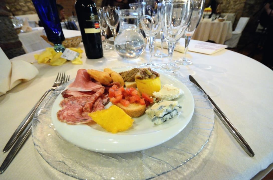 Restaurant Il Convento Di Montepozzali