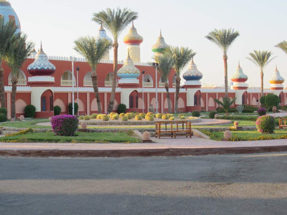 Von außen Pickalbatros Alf Leila Wa Leila Resort - Neverland Hurghada