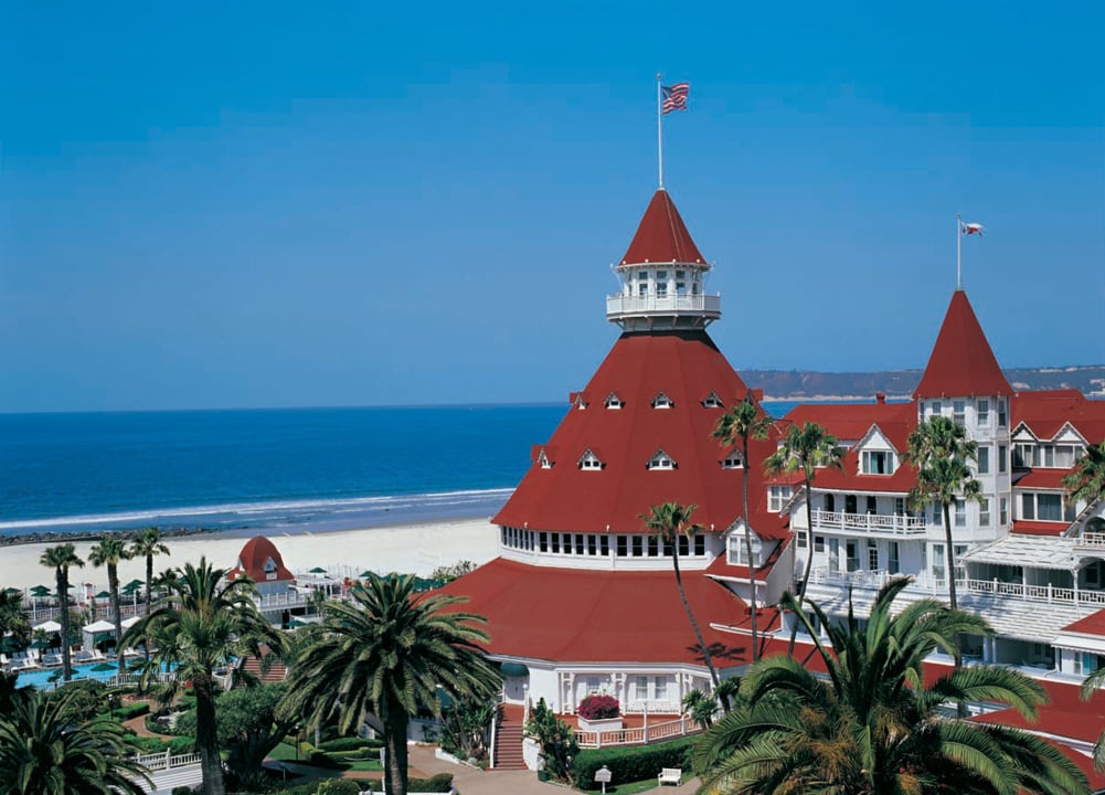Hotel del Coronado & Coronado Beach Hotel Del Coronado