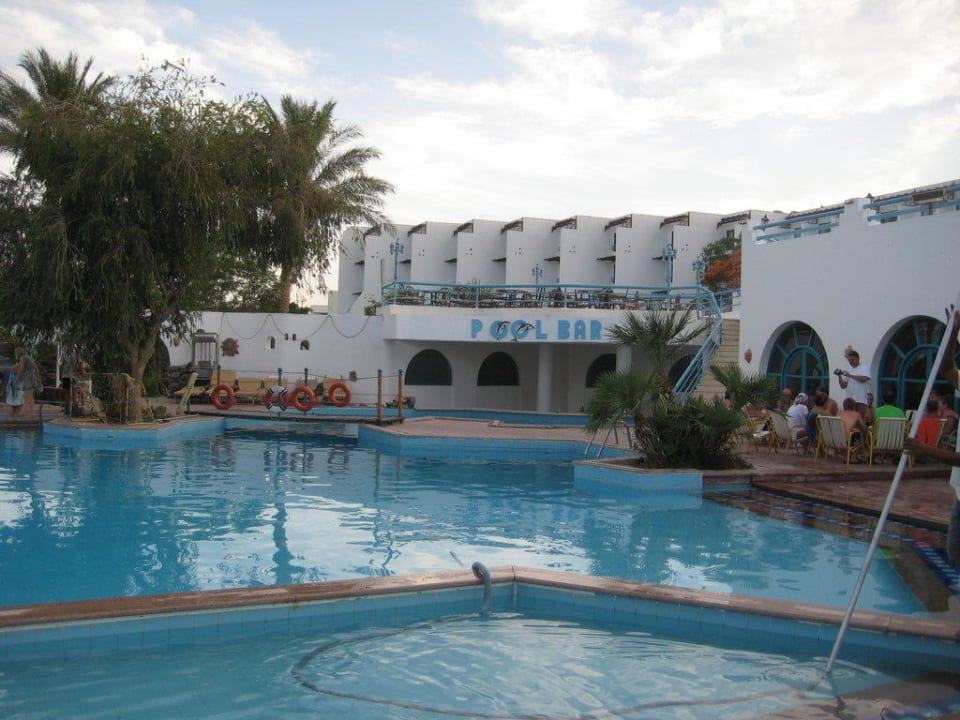 Blick vom Pool Shams Safaga Resort