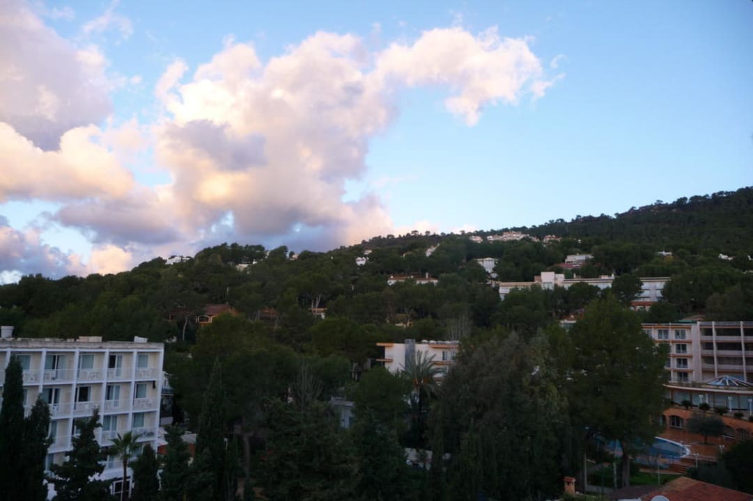 Ausblick am Morgen Valentin Somni Hotel & Suites