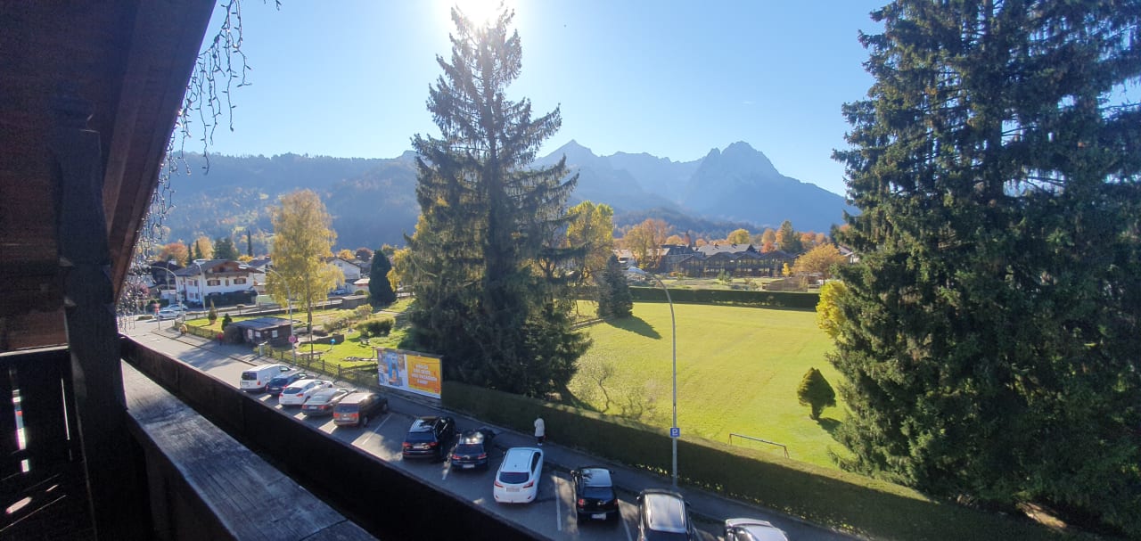 Ausblick Hotel Zugspitze