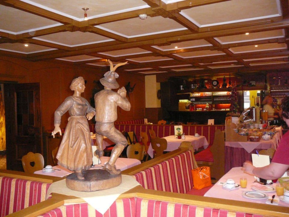 Speisezimmer Hotel Alpina