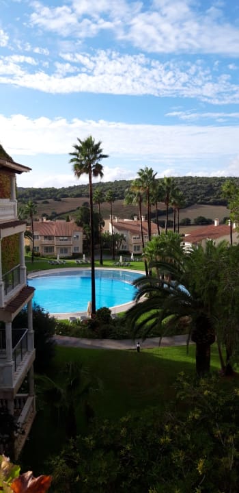 Ausblick Aparthotel HG Jardin de Menorca
