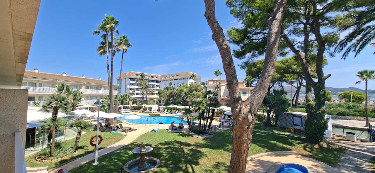 Ausblick allsun App.-Hotel Orquidea Playa