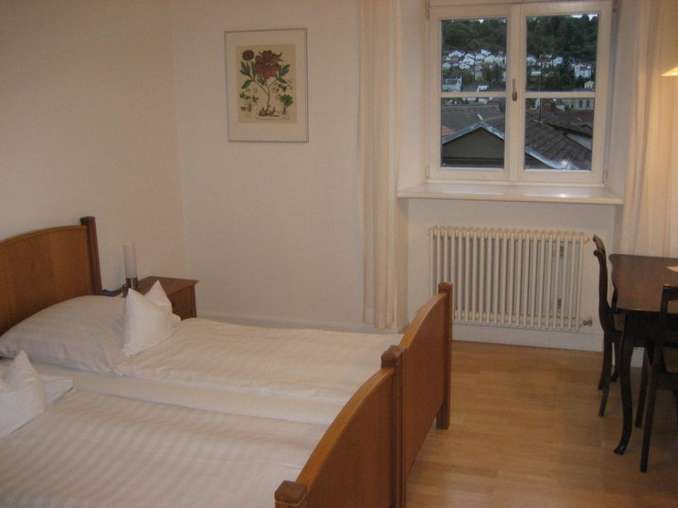 Doppelzimmer Gästehaus Abtei St. Walburg