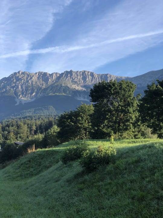 Ausblick Gasthof Ellmauer Hof