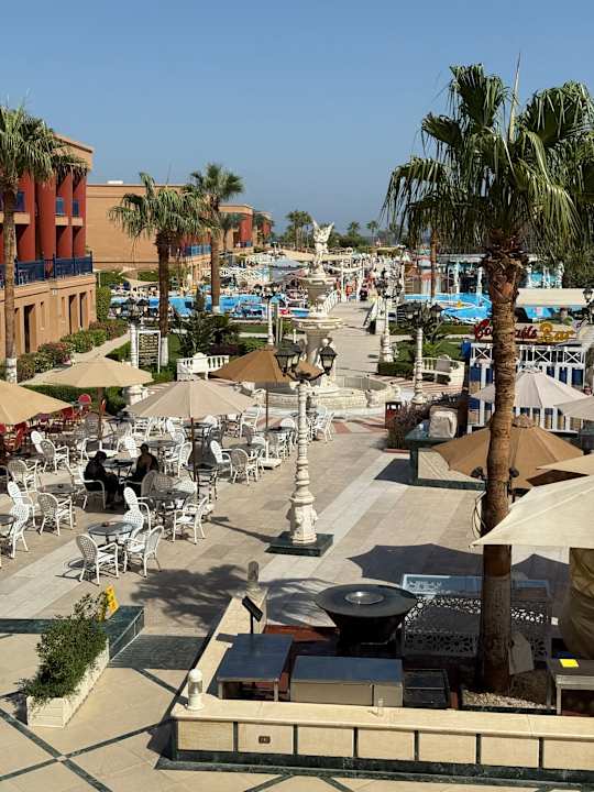 Ausblick Hotel Titanic Palace