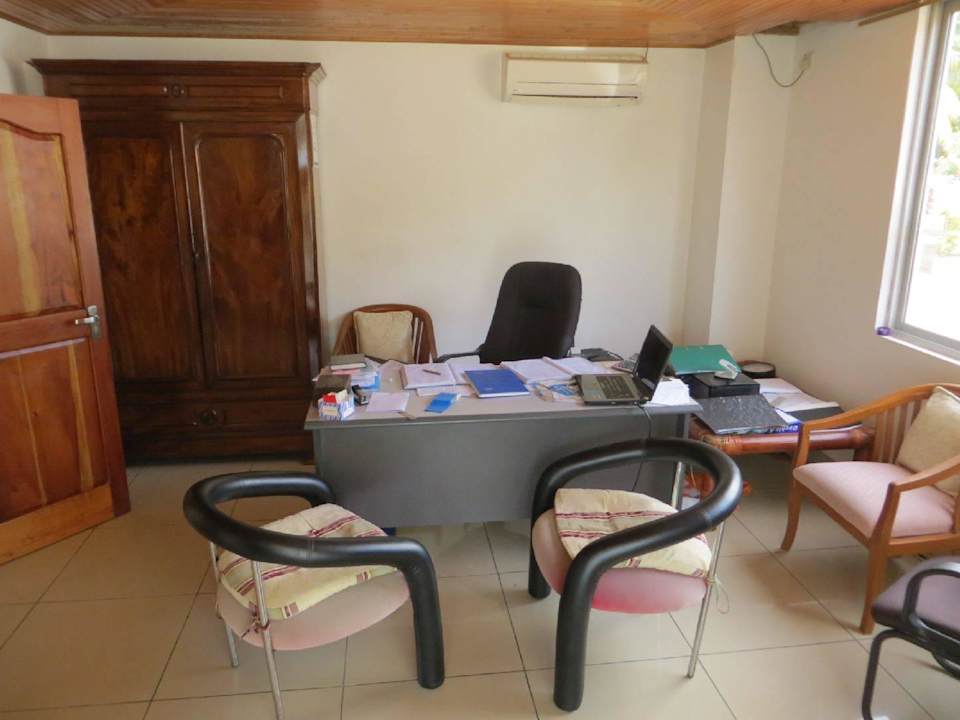Anmelde-Büro Jamelah Apartments & Guest House
