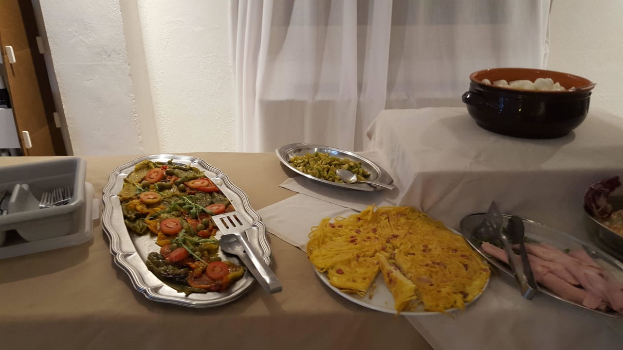 Büffet Villaggio Baia d'Ercole