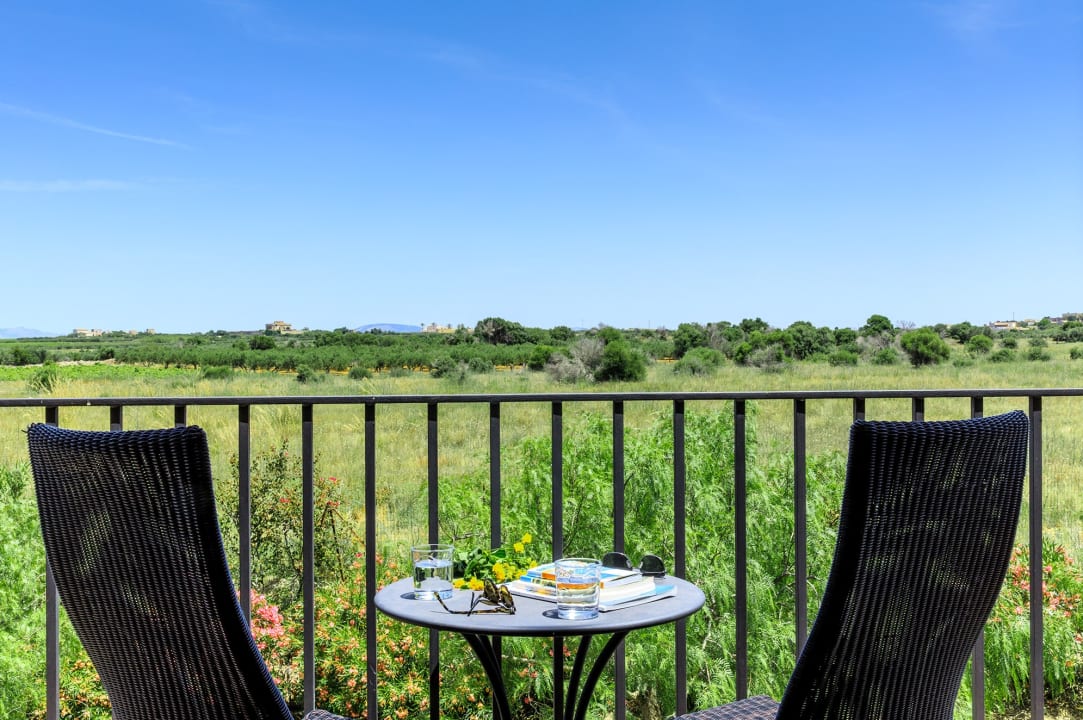 Ausblick Baglio Oneto dei Principi di San Lorenzo - Luxury Wine Resort