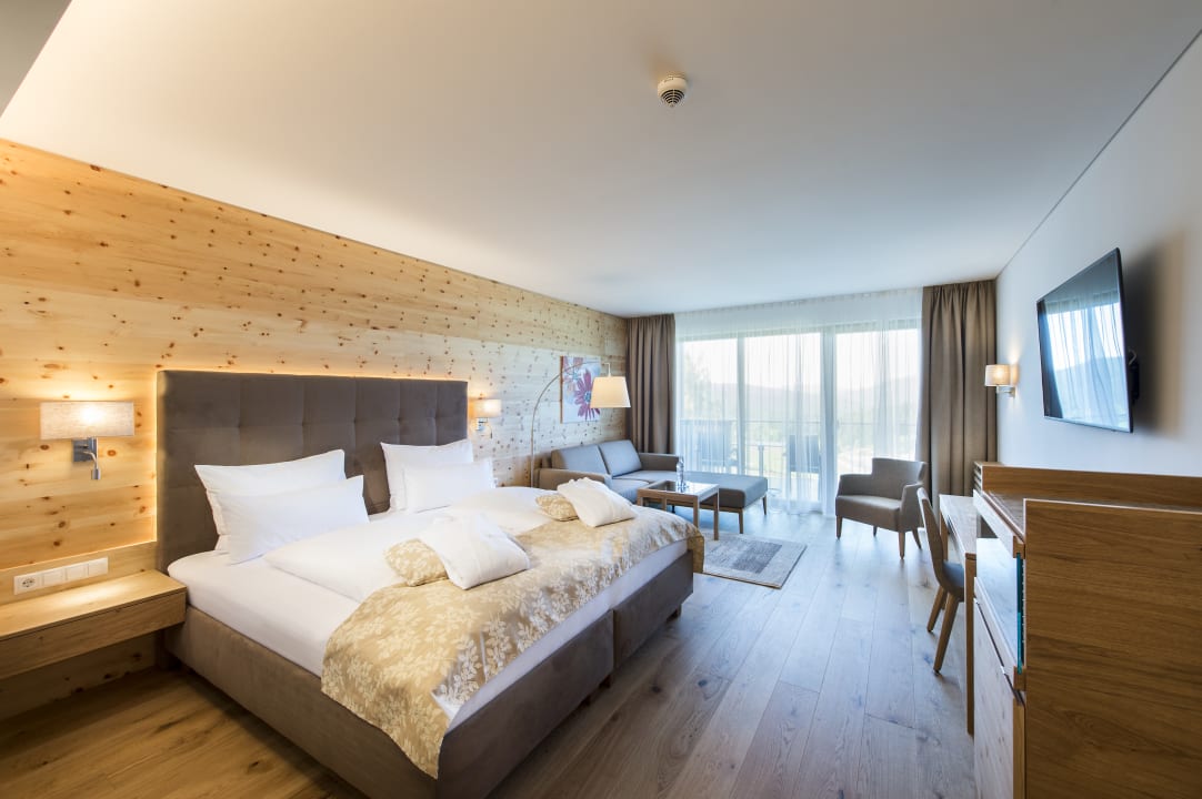 Zimmer Dorfhotel Fasching