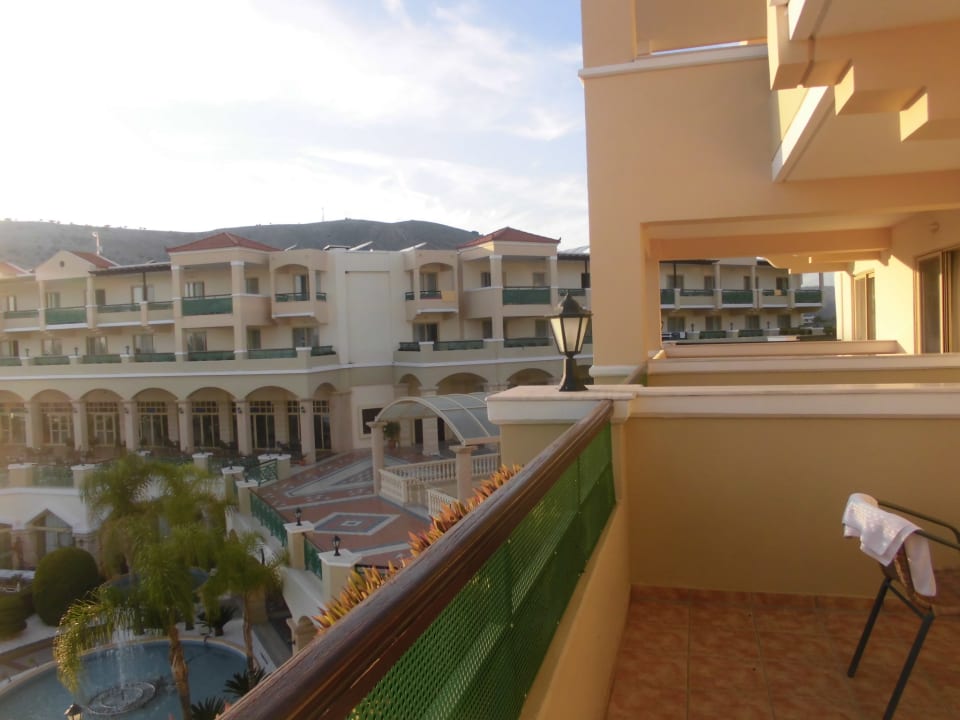 Hauptgebäude Lindos Princess Beach Resort & Spa