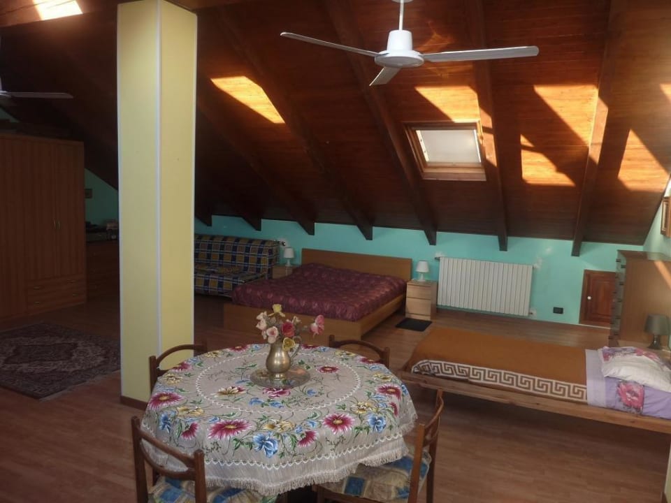 Mansarda B&B Villa Rosa