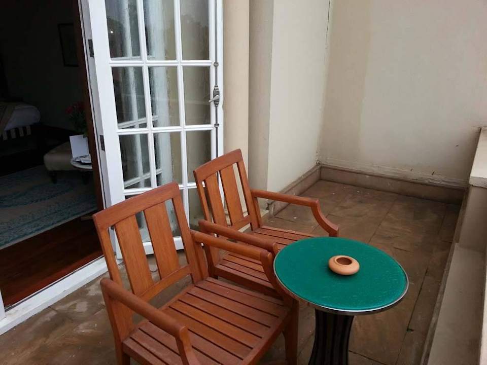Balkon im Premium-Zimmer Hotel The Oberoi Amarvilas