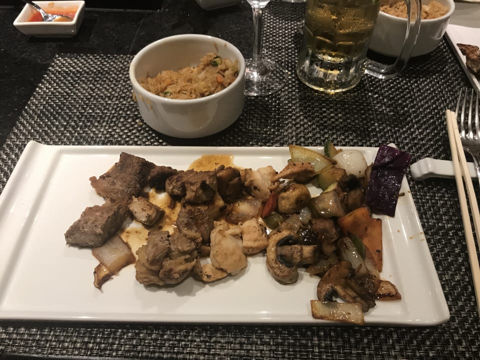 Gastro Grand Palladium Kantenah Resort & Spa