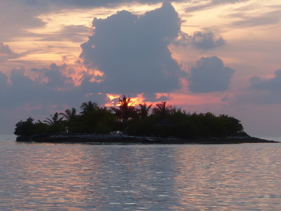 Ausblick Adaaran Select Hudhuran Fushi - Premium All Inclusive