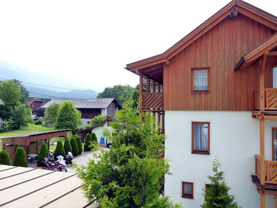 Ausblick Gästehaus Lutschounig