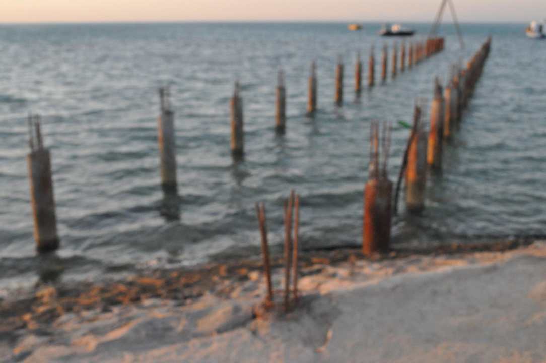 Gefährlich - nicht abgesperrt!  Riviera Aqua Park Resort