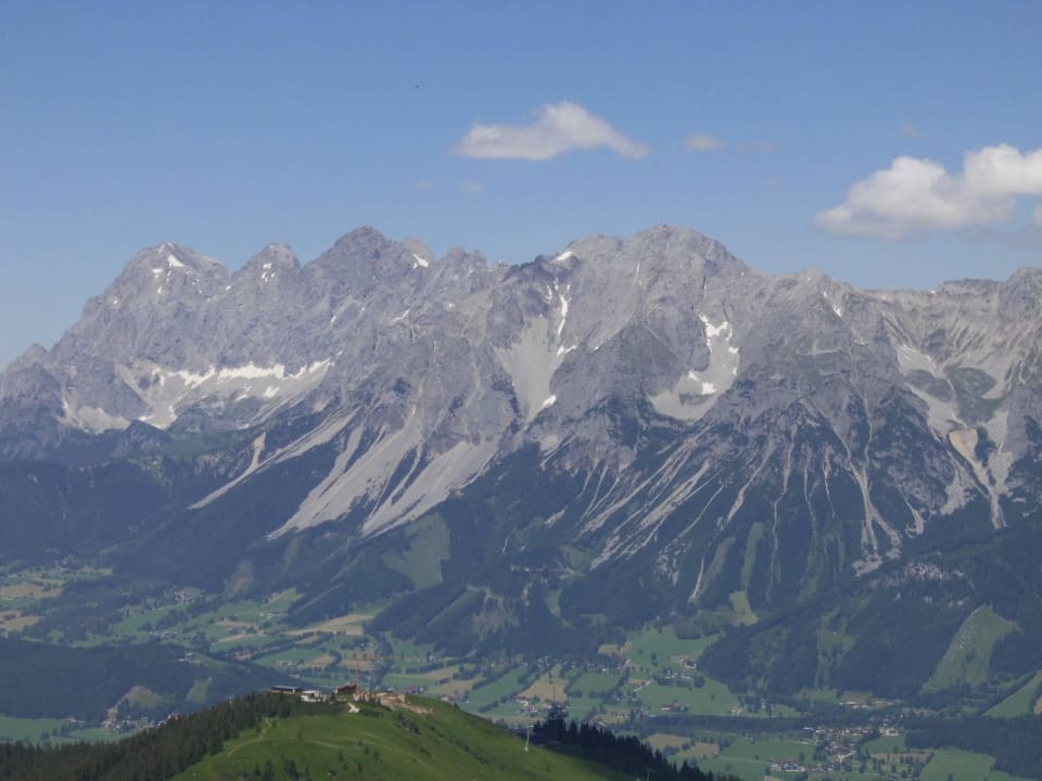 Toller Ausblick bei den Wanderungen Appartement Romana