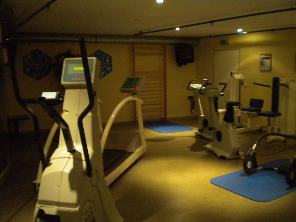 Fitnessraum Lindner Hotel Leverkusen BayArena, part of JdV by Hyatt