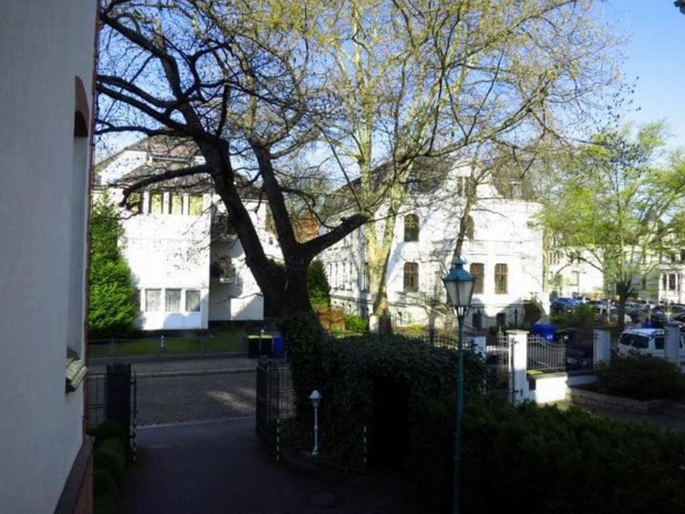 Aussenansicht - Eingang Hotel Residenz Joop