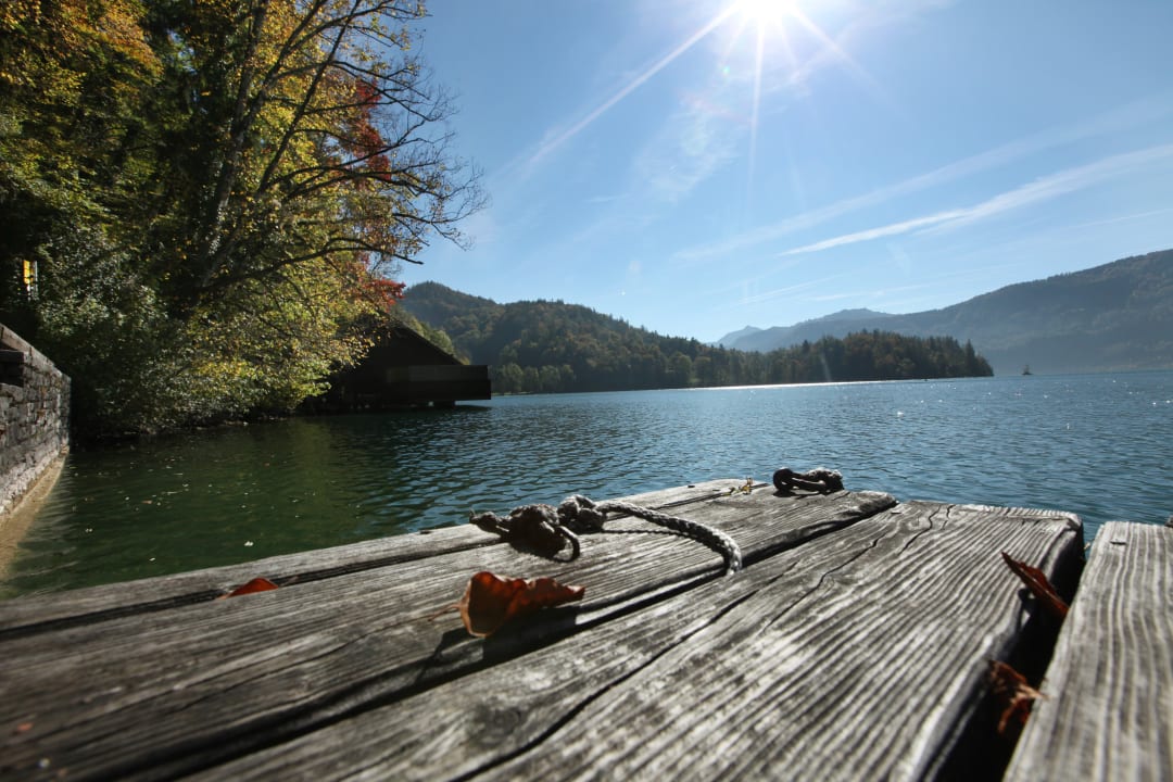 Außenansicht Gasthof Fürberg am Wolfgangsee