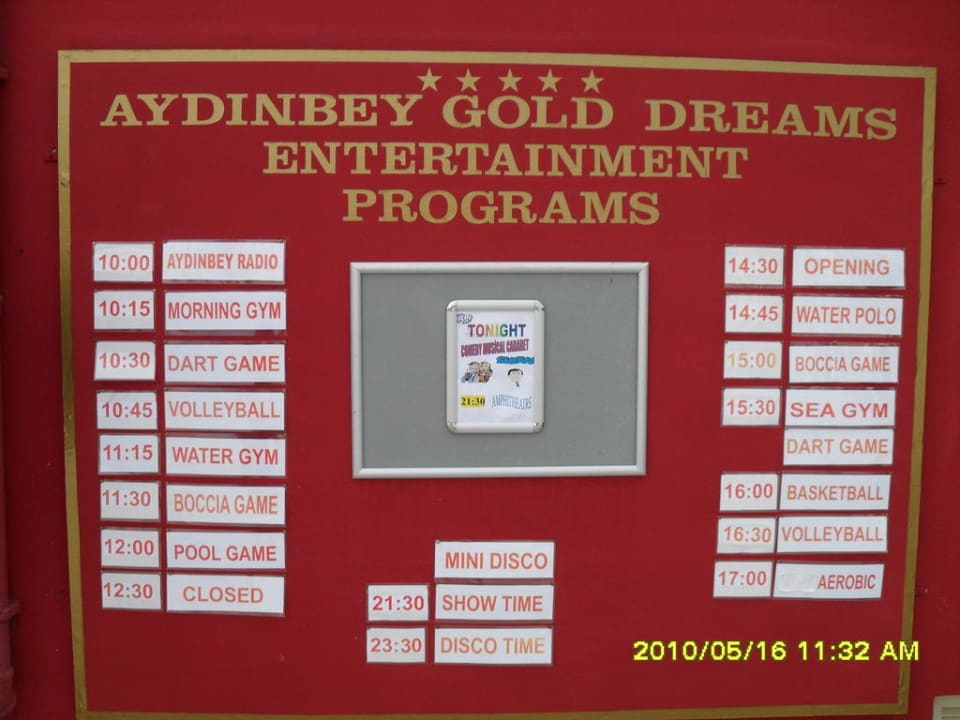 Hotel Aydin Bey Gold Dreams Aydinbey Gold Dreams