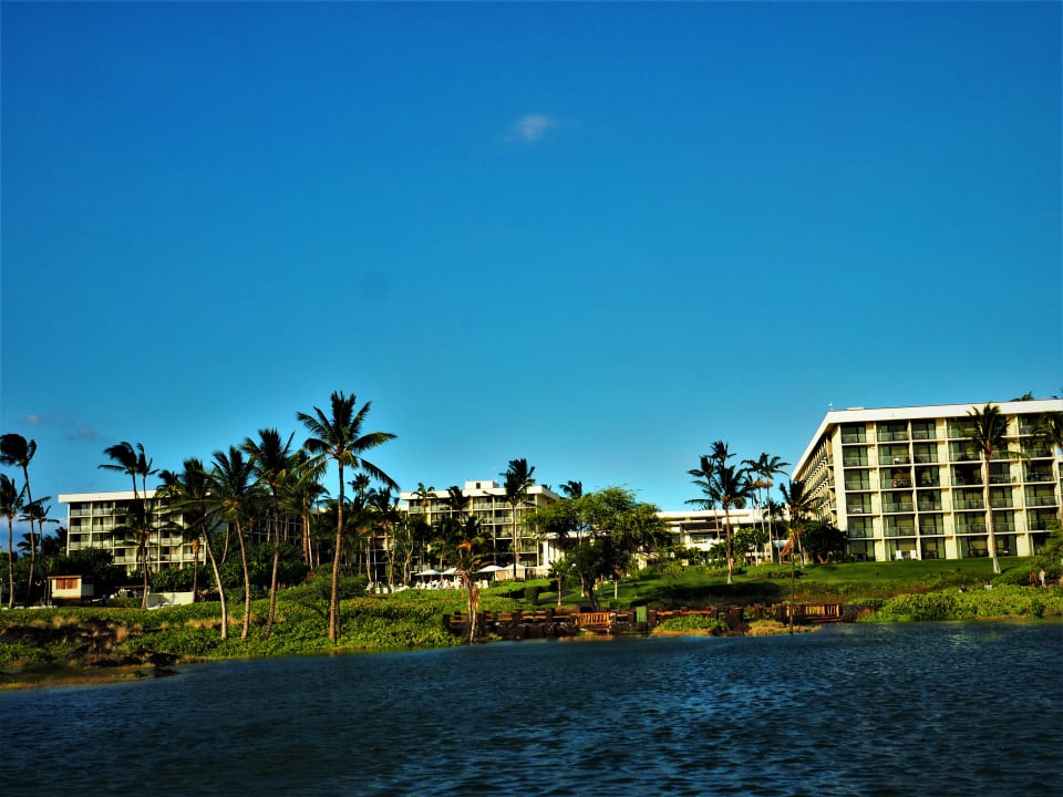 Außenansicht Hotel Waikoloa Beach Marriott