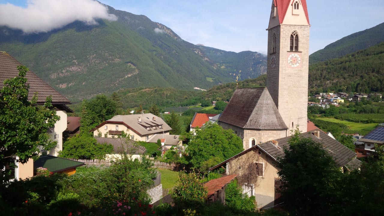 Vom Balkon Hotel Waldheim