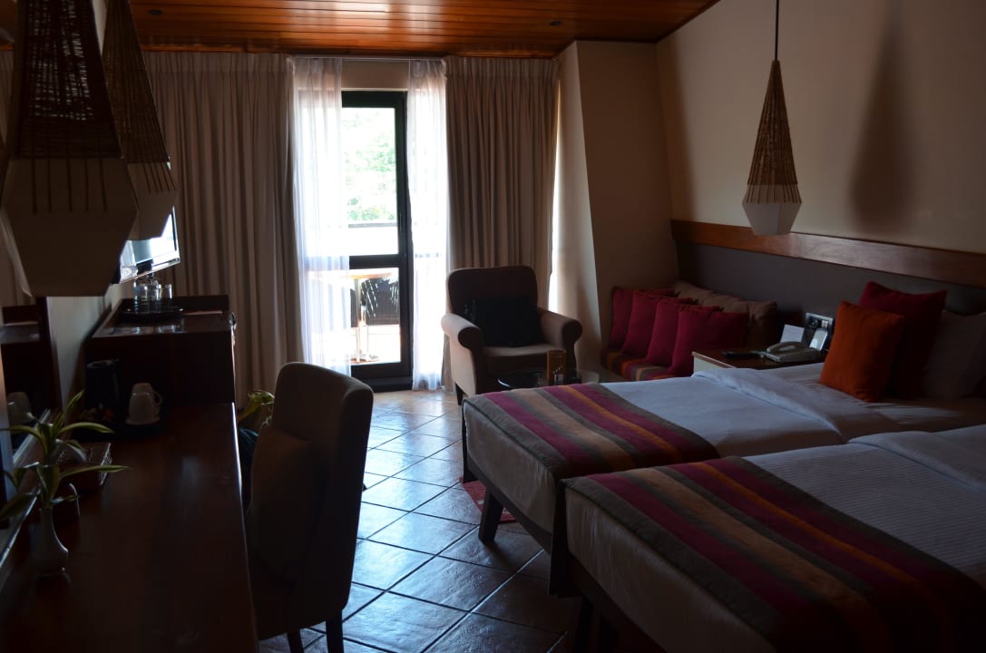 Unser Zimmer Hotel Cinnamon Citadel Kandy