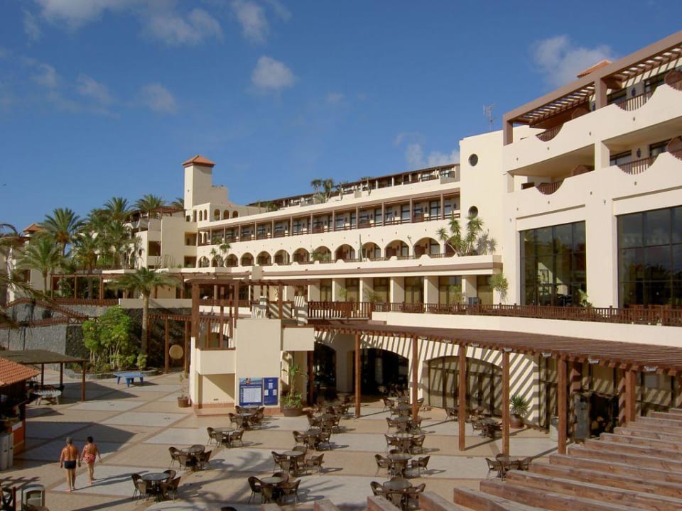 Außenterrasse Occidental Jandía Mar