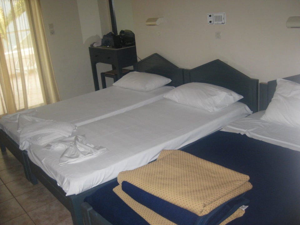 Dreibettzimmer 111 Hotel Eva Bay