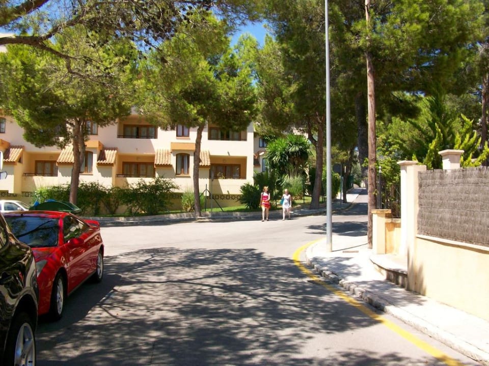 Die Appartements von außen Valentin Somni Hotel & Suites