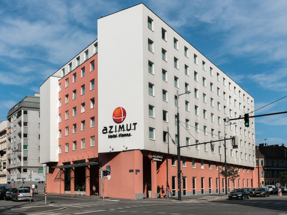 Außenansicht Premier Inn Wien City Hauptbahnhof