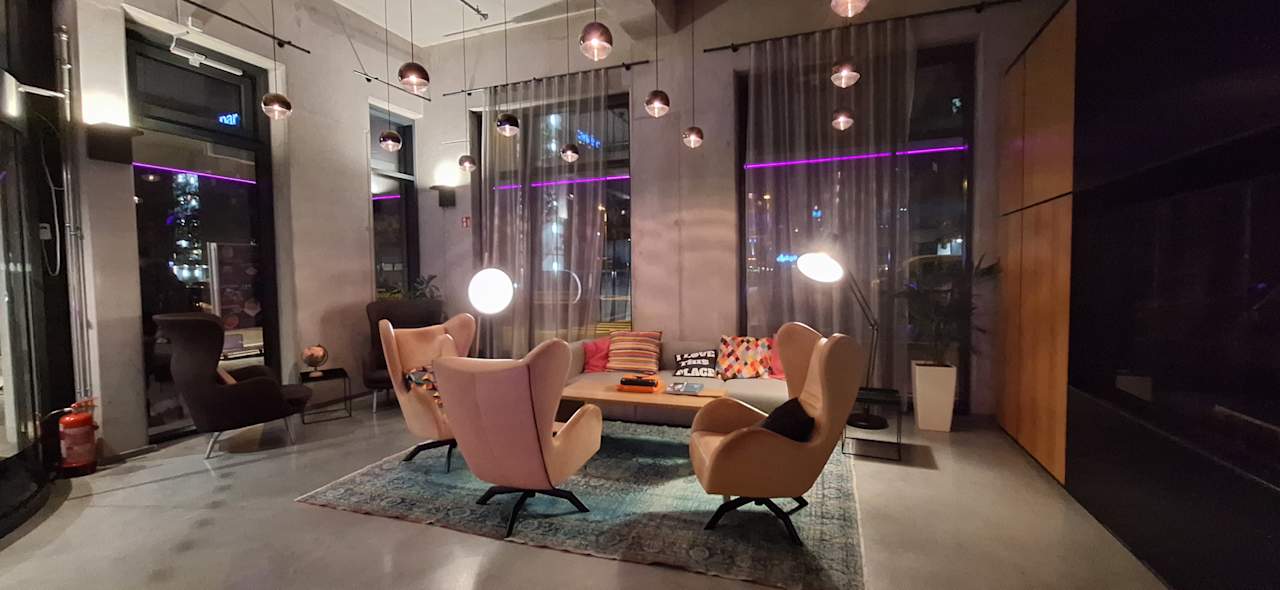 Lobby MOXY Frankfurt Airport