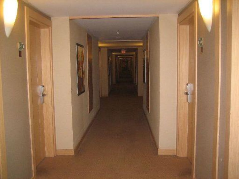 Flur zu den Zimmern Sunis Kumköy Beach Resort Hotel & Spa