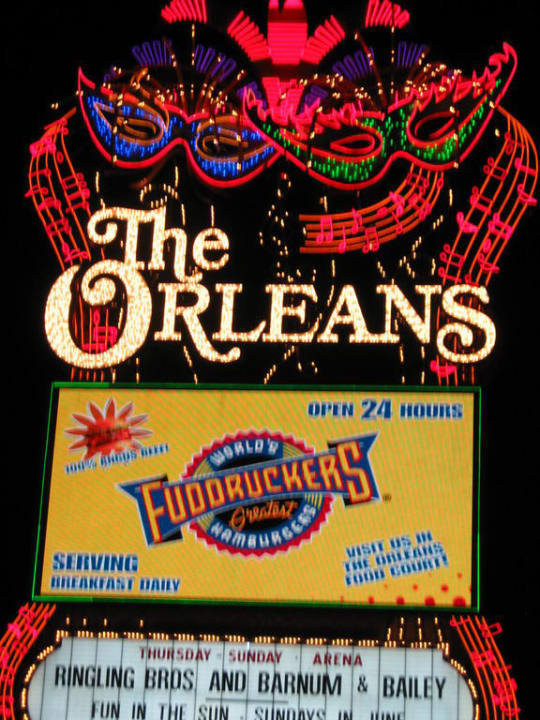 Reklame The Orleans Hotel & Casino