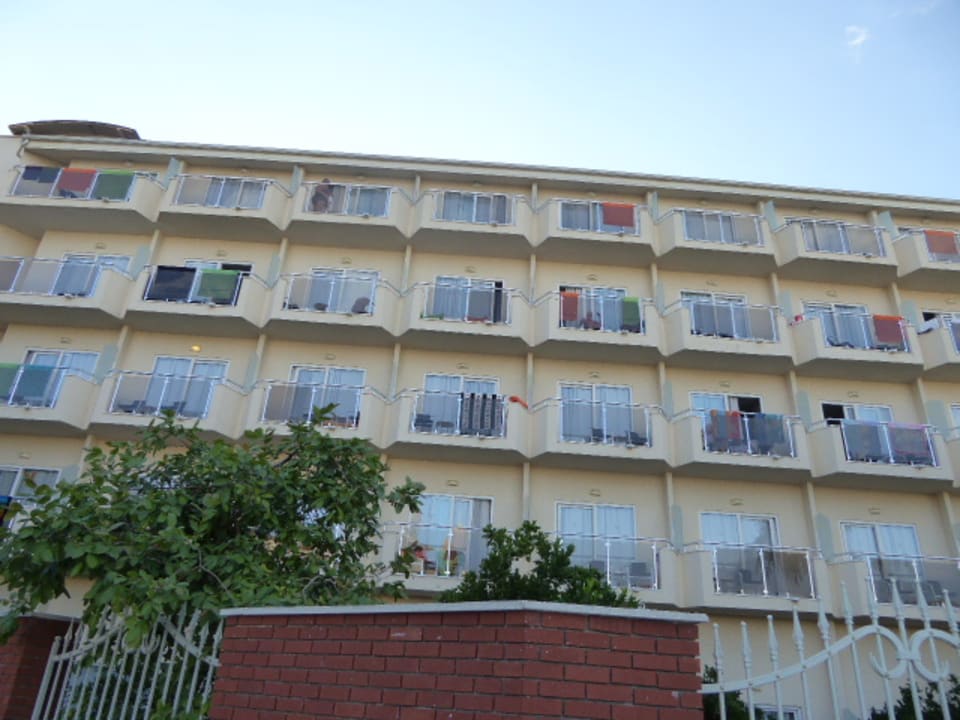 Außenansicht Hotel Thalia Unique