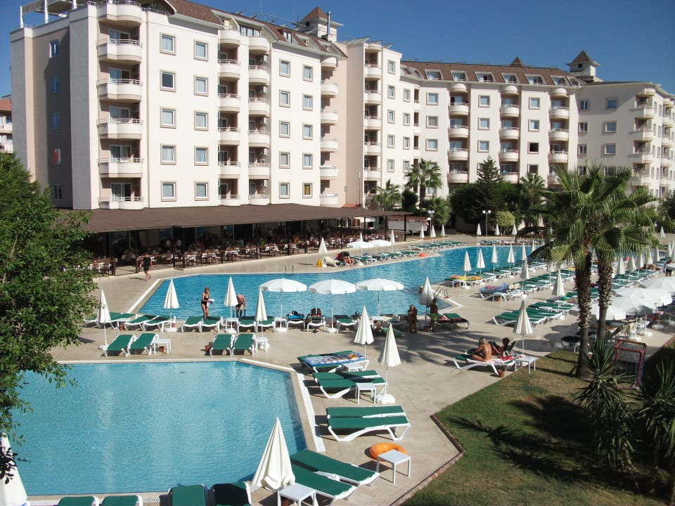 Aktivpool und Kinder Pool Hotel Royal Garden Beach