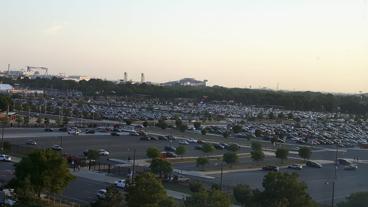 Außenansicht Hotel Holiday Inn Philadelphia Stadium