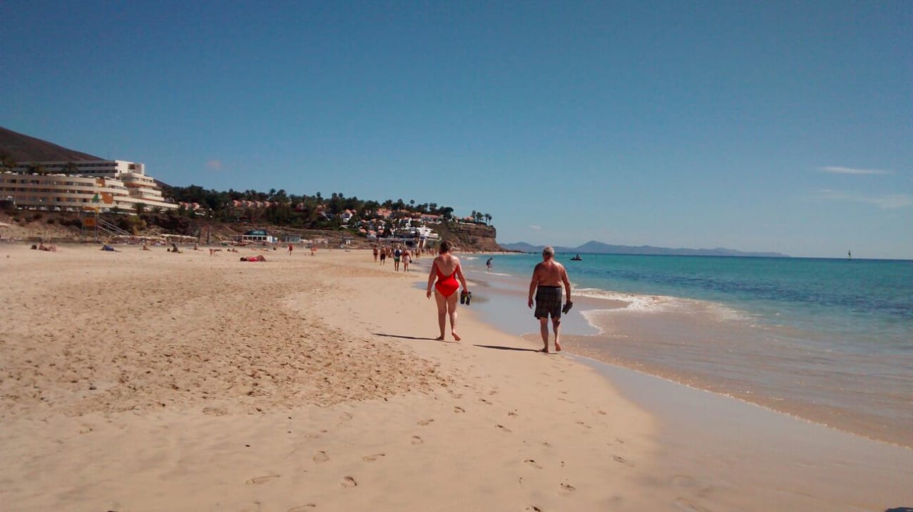 Strand Occidental Jandía Mar