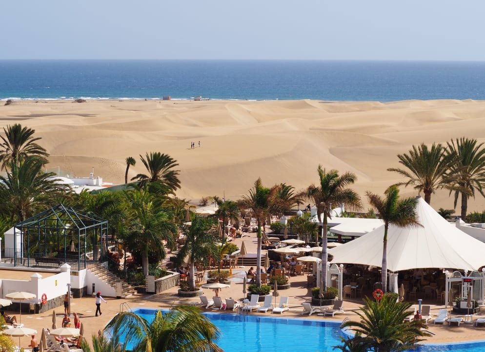Ausblick Hotel Riu Palace Maspalomas Adults Only