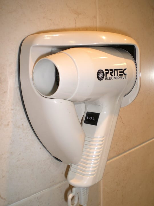 Besser einen eigenen Fön mitbringen Gran Hotel Peñiscola