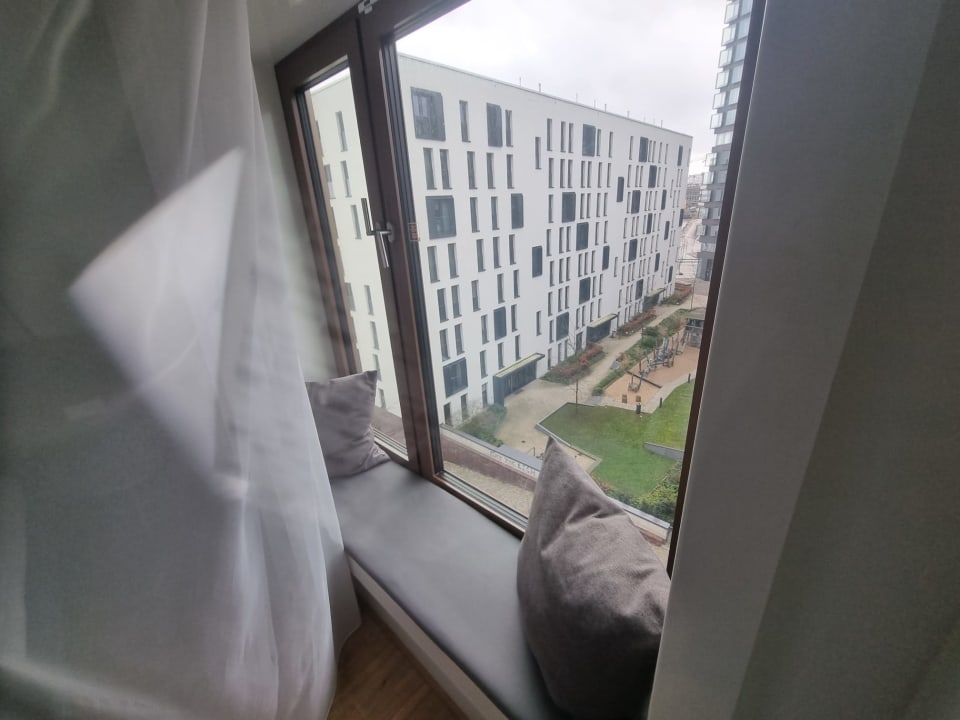 Ausblick JUFA Hotel Hamburg HafenCity