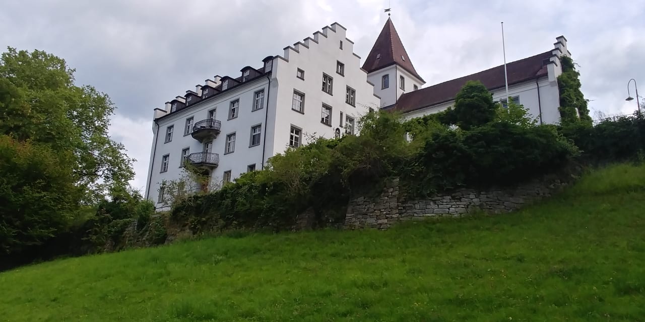 Außenansicht Hotel Schloss Wartegg