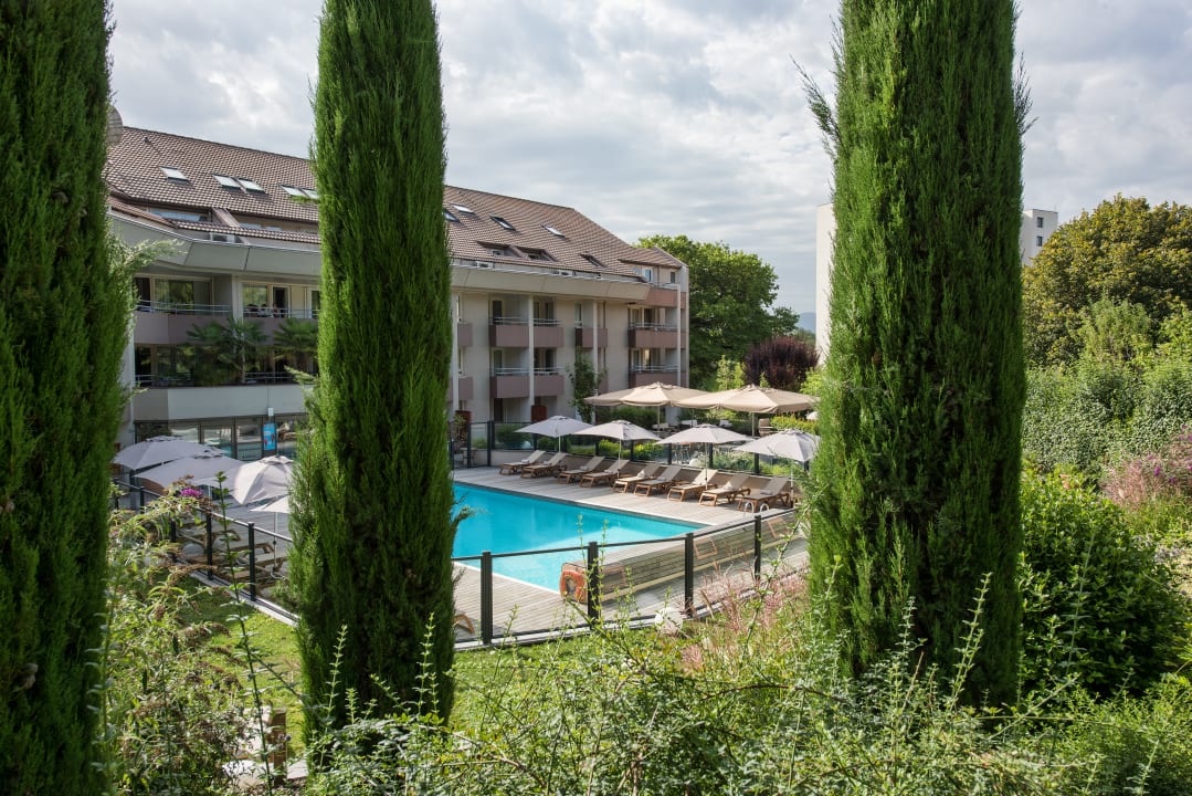 Außenansicht Hotel Résidence la Réserve Genève Ferney Voltaire