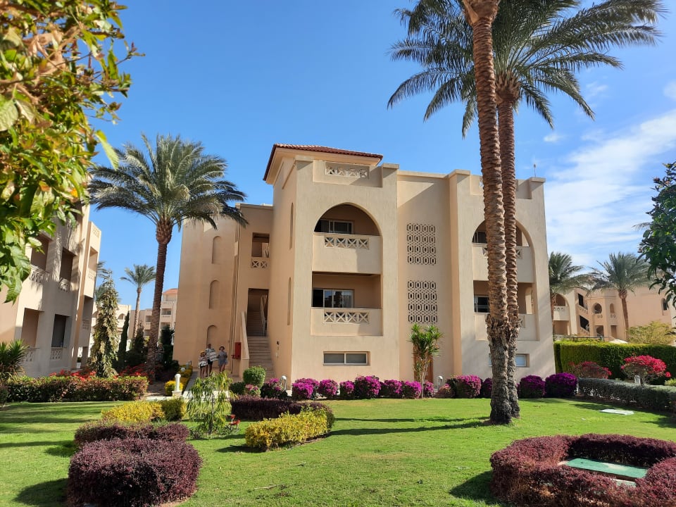 Außenansicht Pickalbatros Aqua Vista Resort - Hurghada