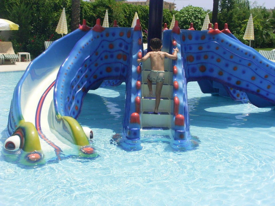 Kinderrutsche Hotel Royal Garden Beach